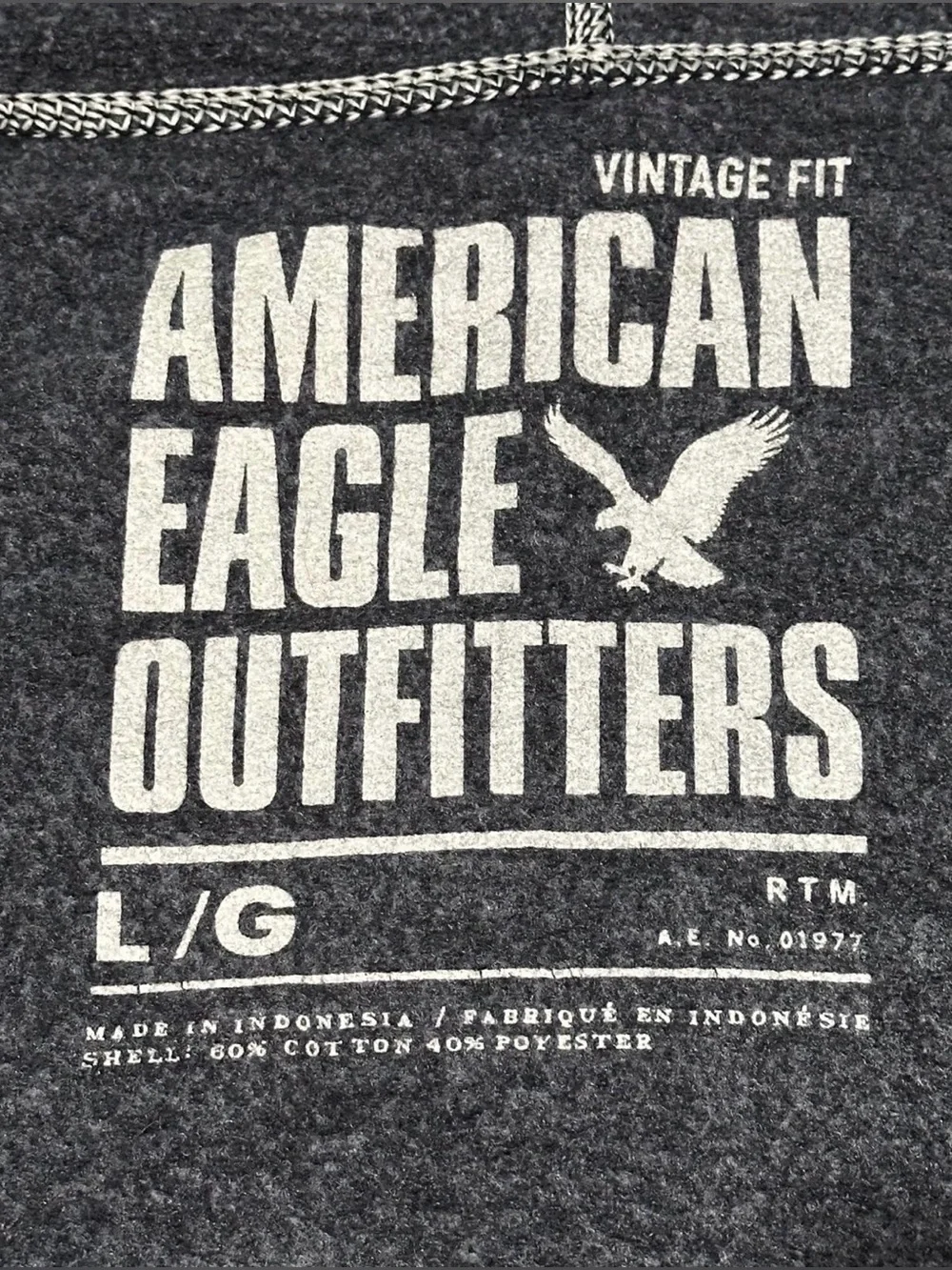 American Eagle Outfitters Full Zip Hoodie